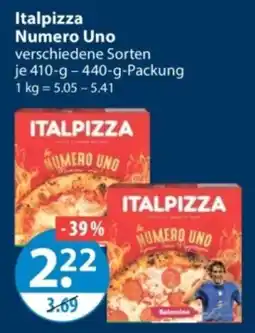 V Markt Italpizza Numero Uno Angebot