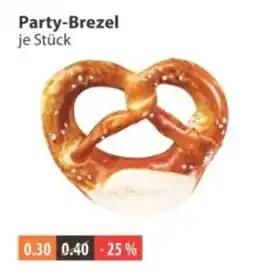 V Markt Party-Brezel Angebot