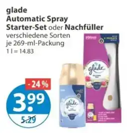 V Markt glade Automatic Spray Angebot