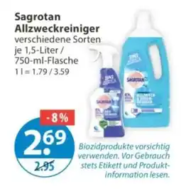 V Markt Sagrotan Allzweckreiniger Angebot
