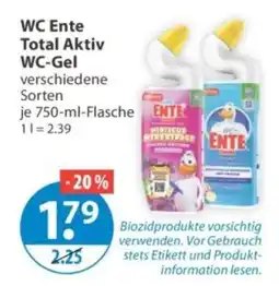 V Markt WC Ente Total Aktiv WC-Gel Angebot