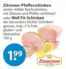 V Markt Zitronen-Pfefferschinken Zimmermann Angebot