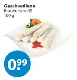 V Markt Geschwollene Bratwurst weiß Angebot