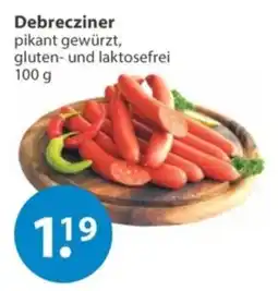 V Markt Debrecziner pikant gewürzt Angebot