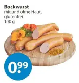 V Markt Bockwurst Angebot