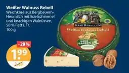 V Markt Weißer Walnuss Rebel Angebot