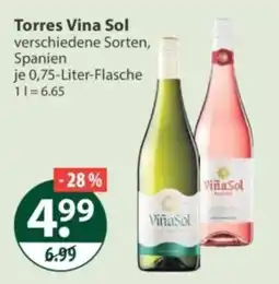 V Markt Torres Vina Sol Angebot