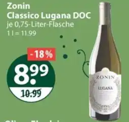V Markt Zonin Classico Lugana DOC Angebot