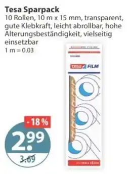 V Markt Tesa Sparpack Angebot