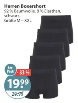 V Markt Herren Boxershorts Angebot
