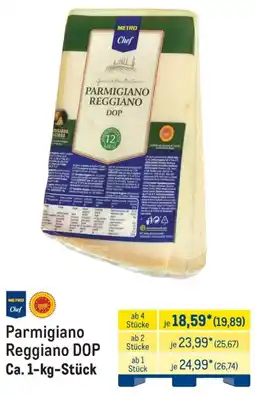 METRO Parmigiano Reggiano DOP Angebot