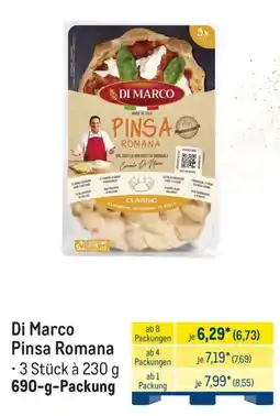 METRO Di Marco Pinsa Romana Classic Angebot