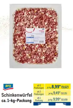 METRO aro Schinkenwürfel Angebot