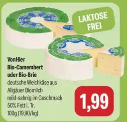Feneberg VonHier Bio-Camembert Angebot