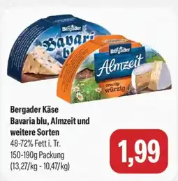 Feneberg Bergader Käse Angebot