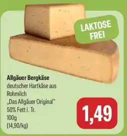 Feneberg Allgäuer Bergkäse Angebot