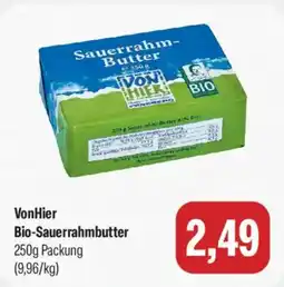Feneberg VonHier Bio-Sauerrahmbutter Angebot
