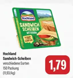 Feneberg Hochland Sandwich-Scheiben Angebot