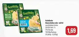 Feneberg Grünländer Käsescheiben oder -würfel Angebot