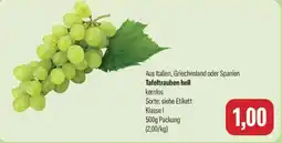 Feneberg Tafeltrauben hell Angebot