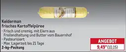 METRO Kelderman frisches Kartoffelpüree Angebot