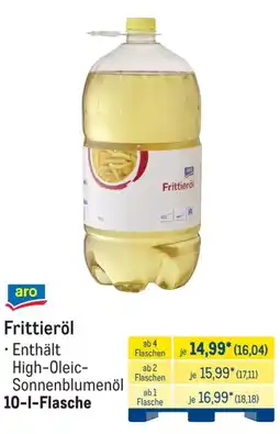 METRO aro Frittieröl Angebot