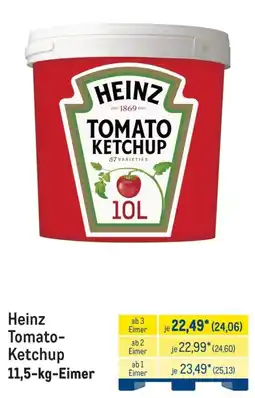 METRO Heinz Tomato-Ketchup Angebot