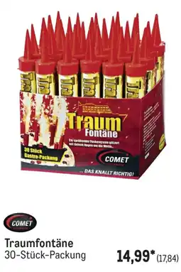 METRO Traumfontäne COMET Angebot