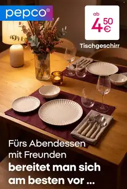 PEPCO Tischgeschirr Angebot