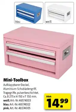 Hagebau Mini-Toolbox Angebot