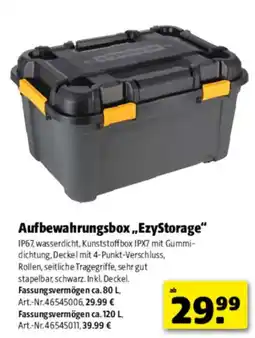 Hagebau Aufbewahrungsbox "EzyStorage" Angebot