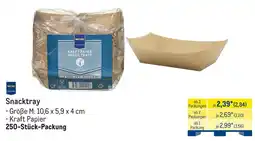 METRO METRO Snacktray Angebot