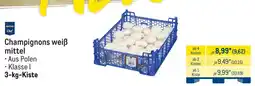 METRO Champignons weiß mittel Angebot