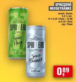 Handelshof Sprizzerò Mixgetränke Angebot