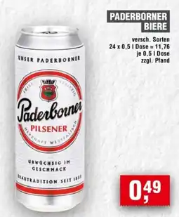 Handelshof Paderborner Pilsener Angebot