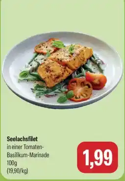 Feneberg Seelachsfilet in einer Tomaten-Basilikum-Marinade Angebot