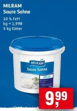 Handelshof MILRAM Saure Sahne Angebot