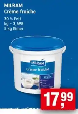 Handelshof MILRAM Crème fraîche Angebot