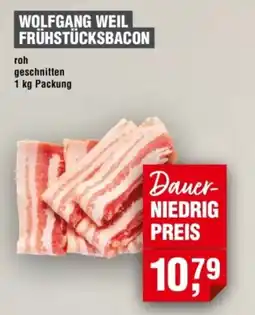Handelshof WOLFGANG WEIL FRÜHSTÜCKSBACON Angebot