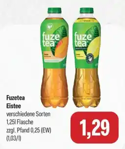 Feneberg Fuzetea Eistee Angebot