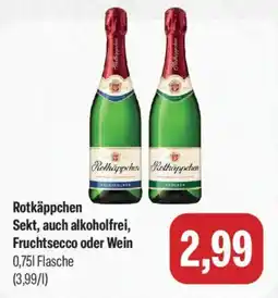 Feneberg Rotkäppchen Sekt Angebot