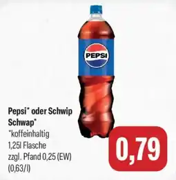 Feneberg Pepsi* oder Schwip Schwap* Angebot