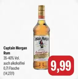 Feneberg Captain Morgan Rum Angebot