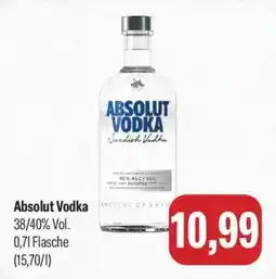 Feneberg Absolut Vodka Angebot