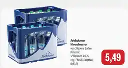 Feneberg Adelholzener Mineralwasser Angebot