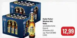 Feneberg Hacker Pschorr Münchner Hell, Radler Angebot