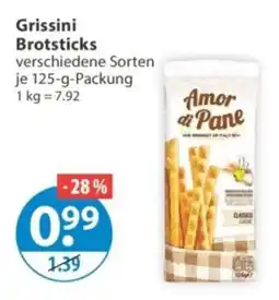 V Markt Amor di Pane Grissini Brotsticks Angebot