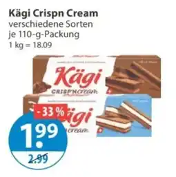 V Markt Kägi Crispn Cream Angebot