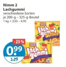 V Markt Lachgummi Angebot