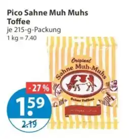 V Markt Pico Sahne Muh Muhs Toffee Angebot